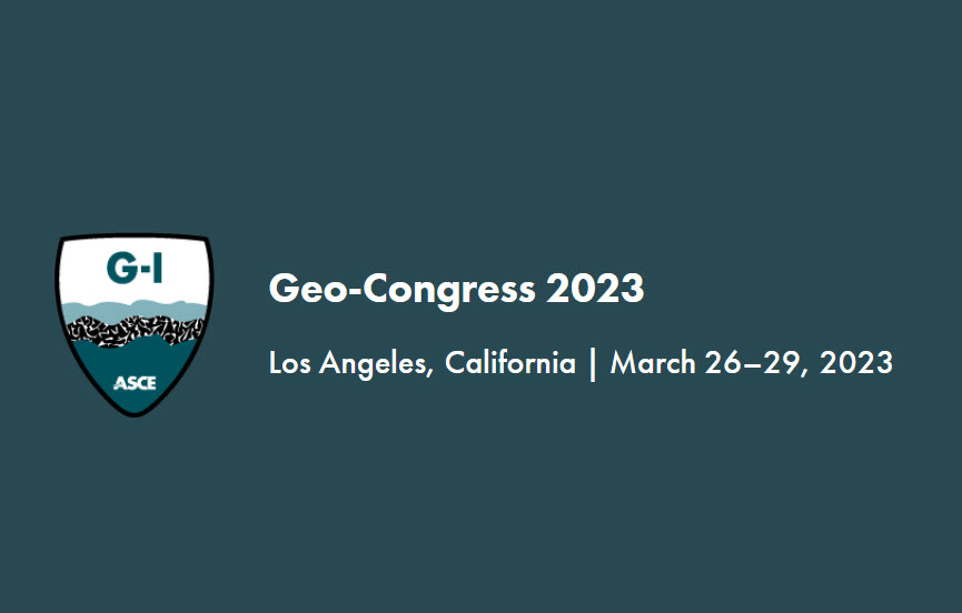 GeoCongress 2023 Keller North America