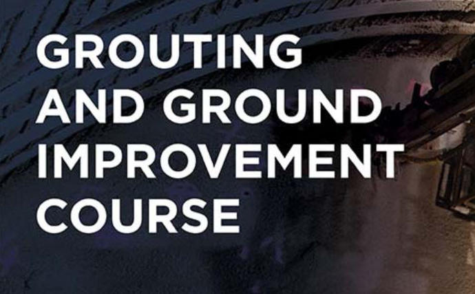 grouting and ground improvement course