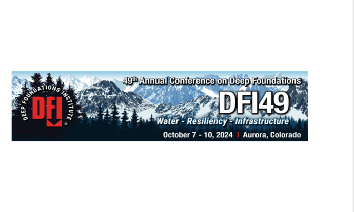 DFI 49th Annual Conference on Deep Foundations