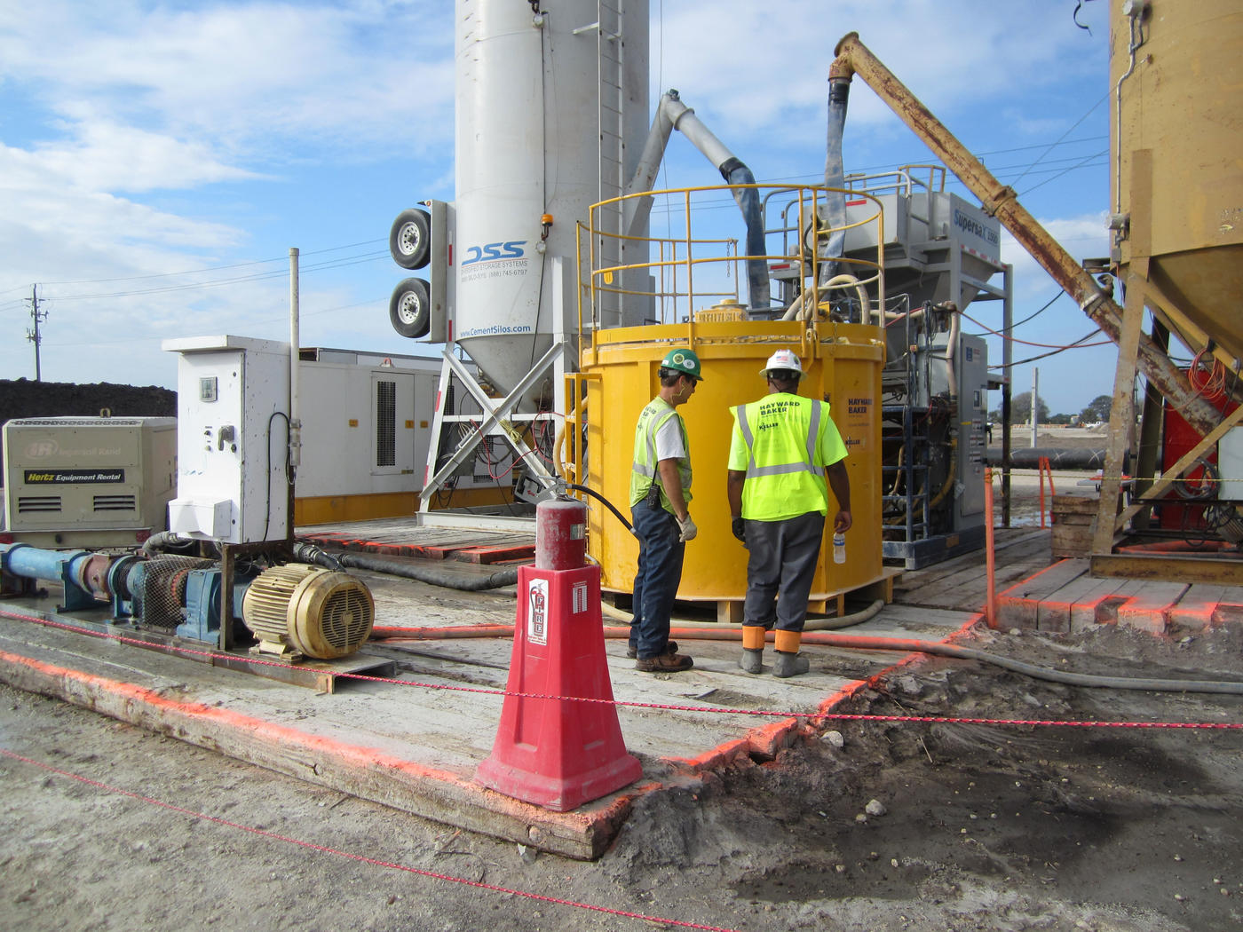 Liquified Natural Gas Manufacturing Facility batch plant