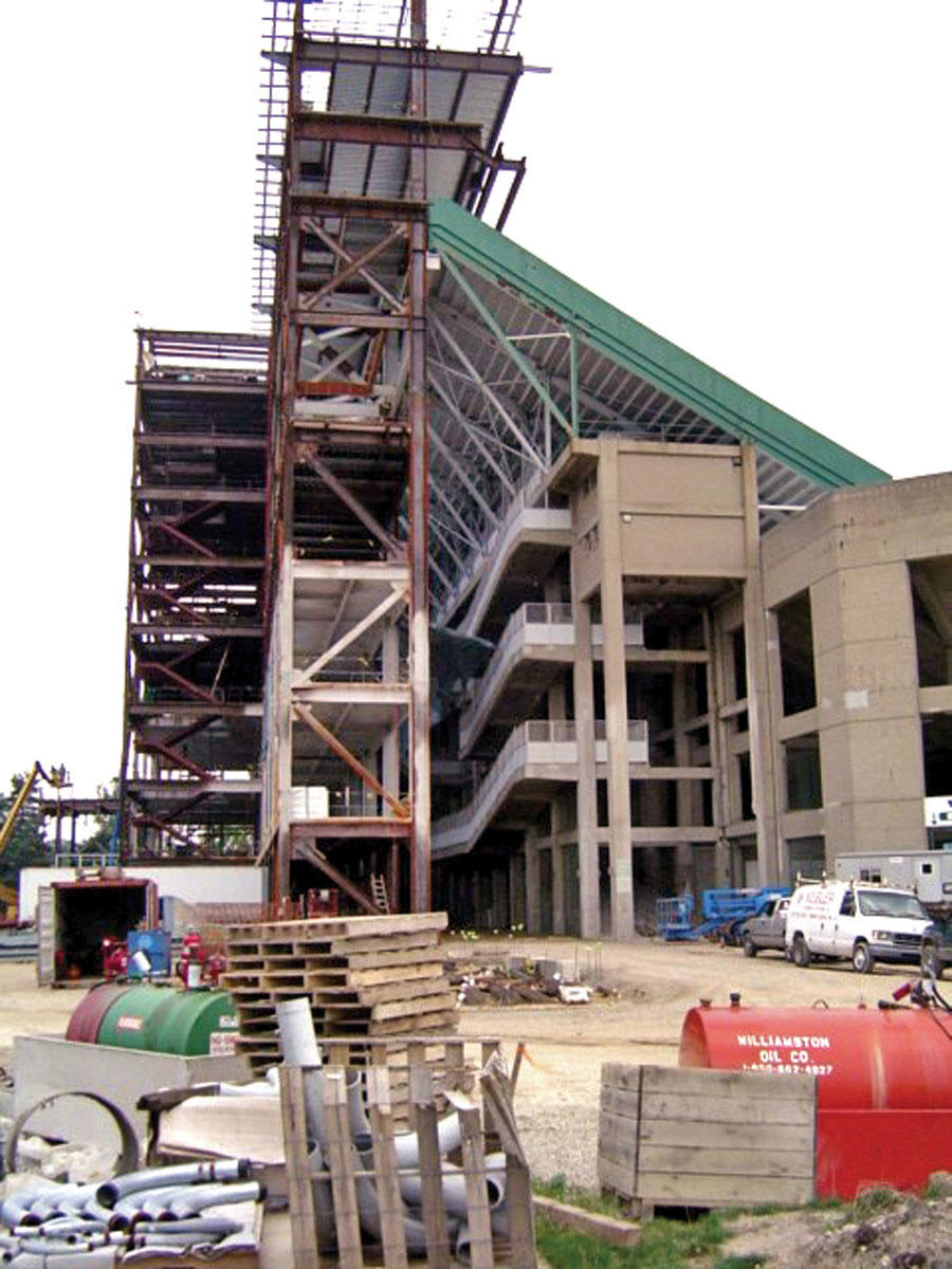 MSU Spartan Stadium Expansion