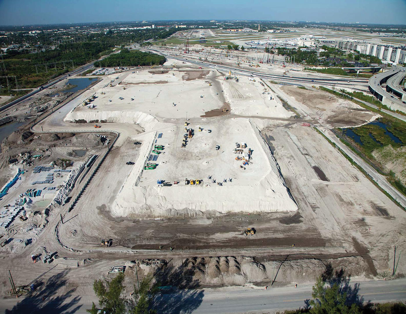 Fort Lauderdale Airport aerial