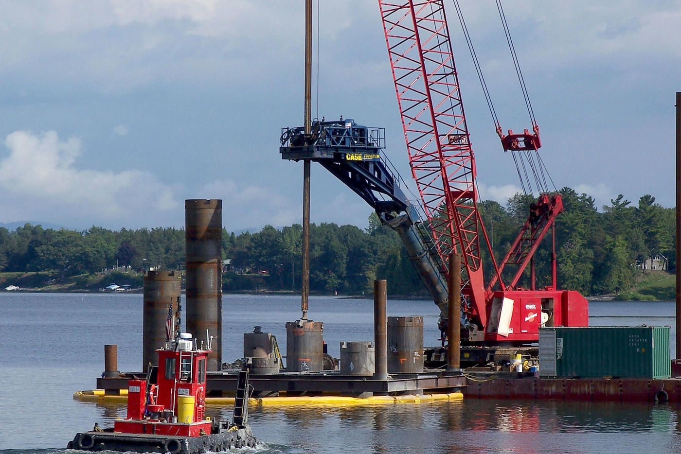 Lake Champlain Bridge