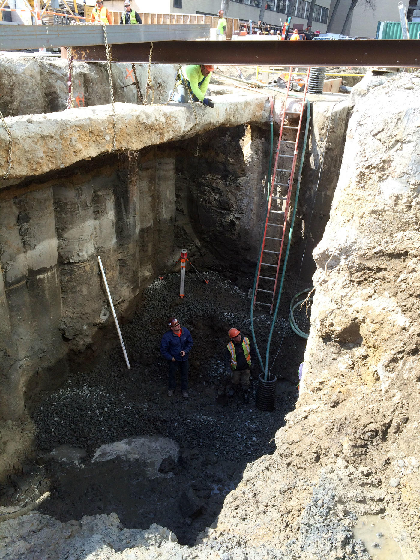 MIT.nano Center excavation