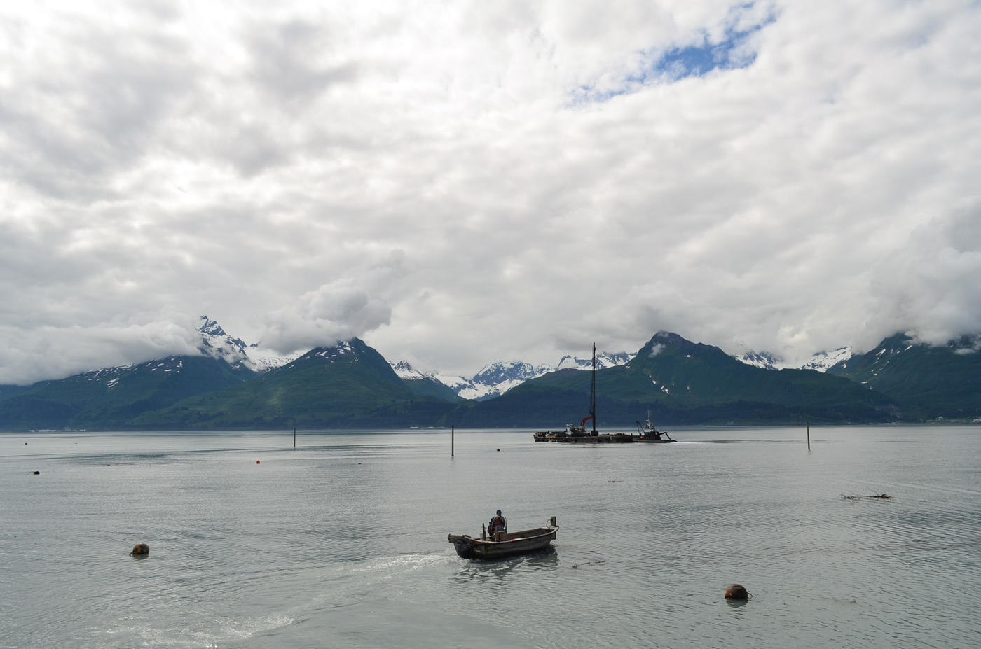 Valdez Navigational Improvements wick drains