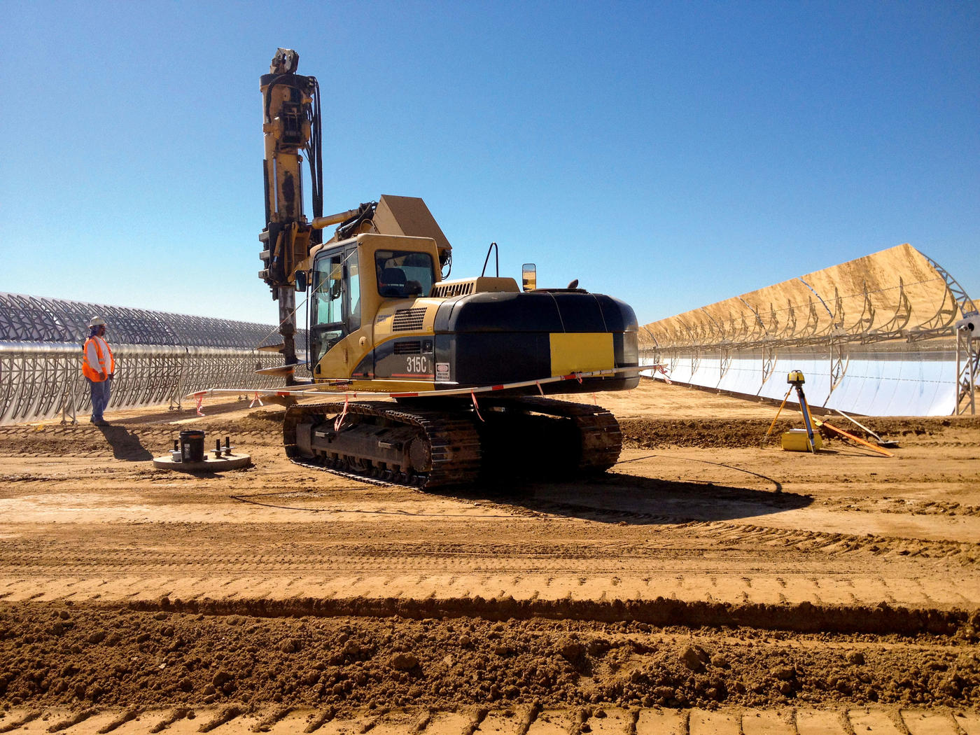 Blythe, CA solar panels