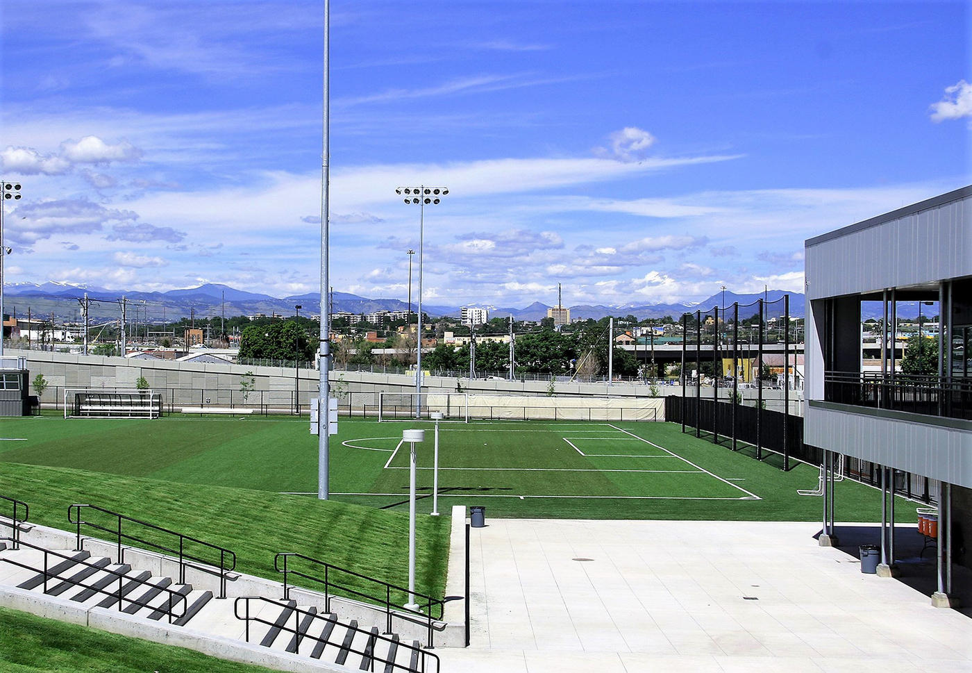 MSU Regency Athletic Complex completed