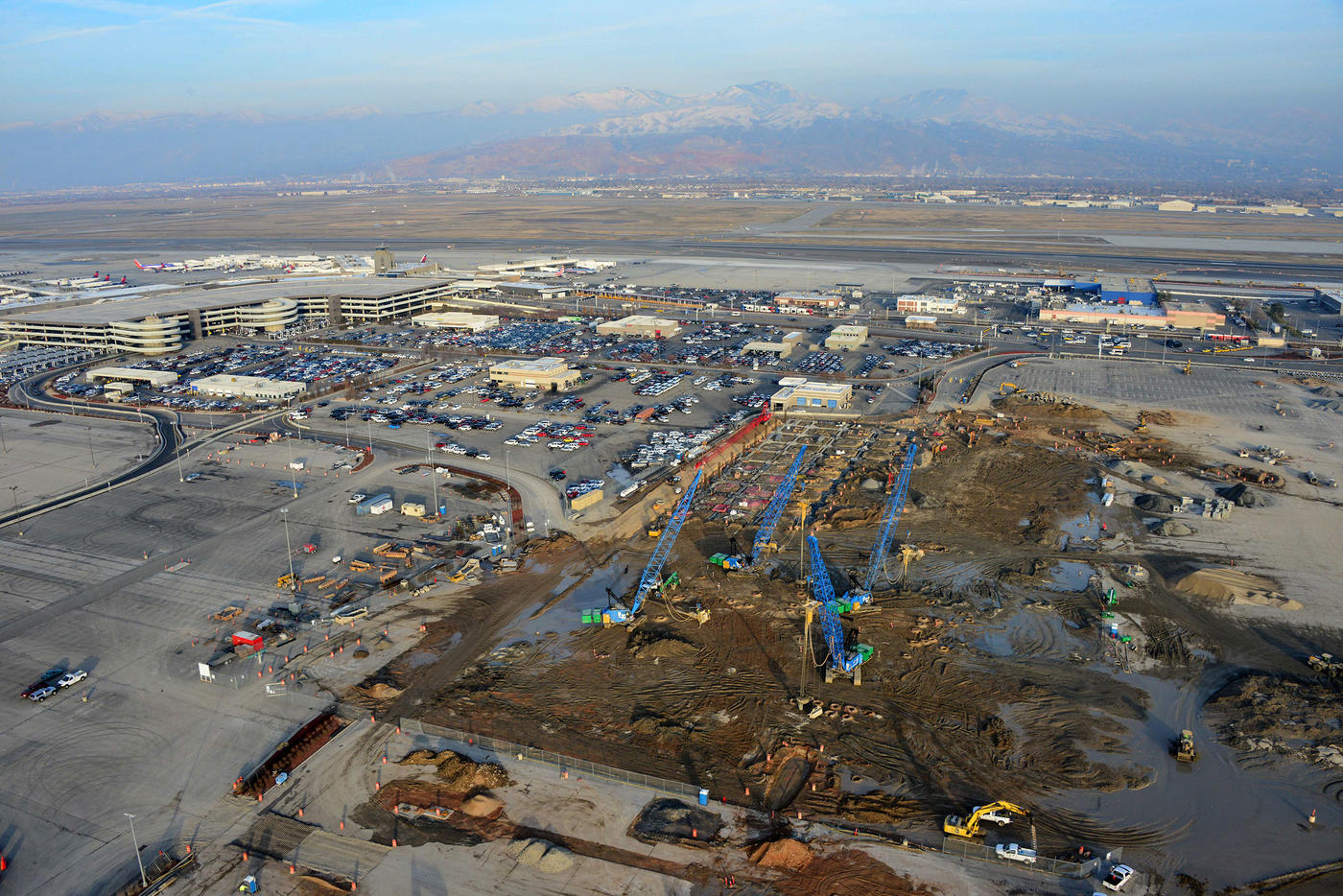 Salt lake city airport