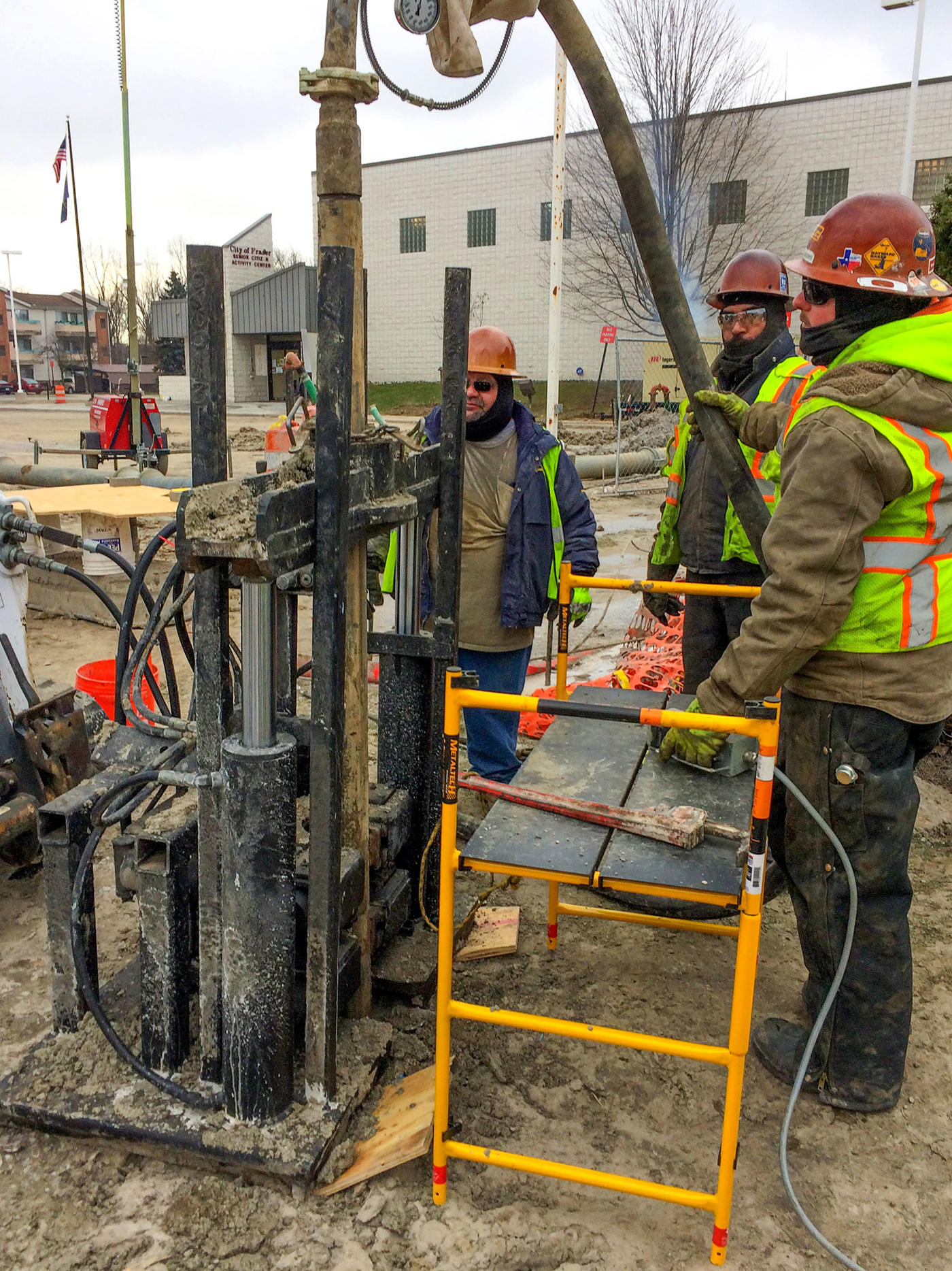 15 Mile Road Sewer Repair