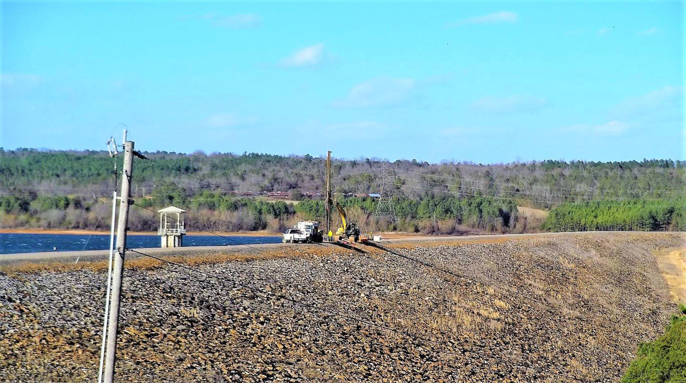 Huckleberry Creek chemical grouting