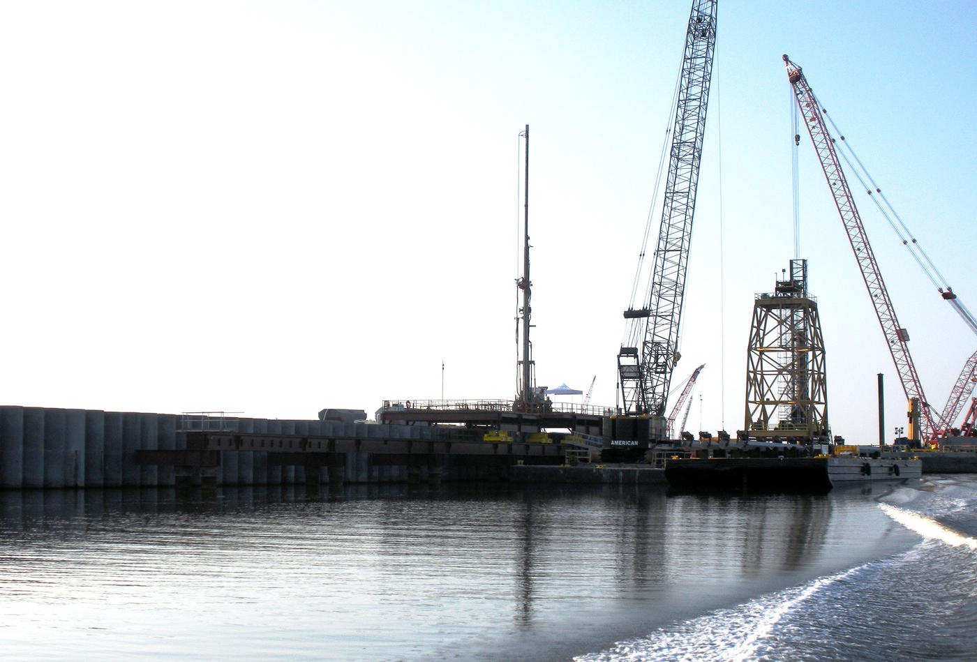 IHNC Storm Surge Barrier