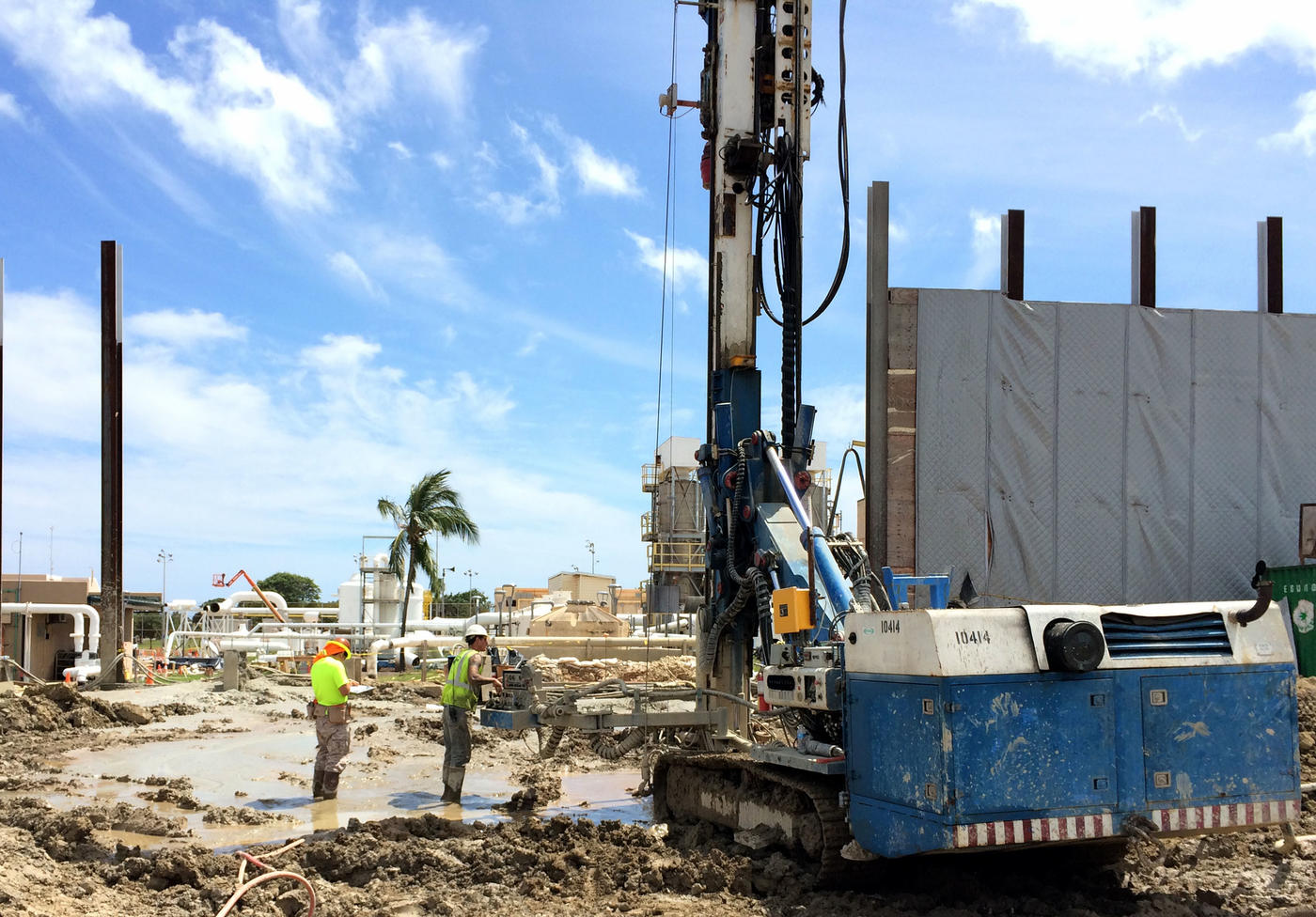 Kaneohe/Kailua Sewer Tunnel jet grouting