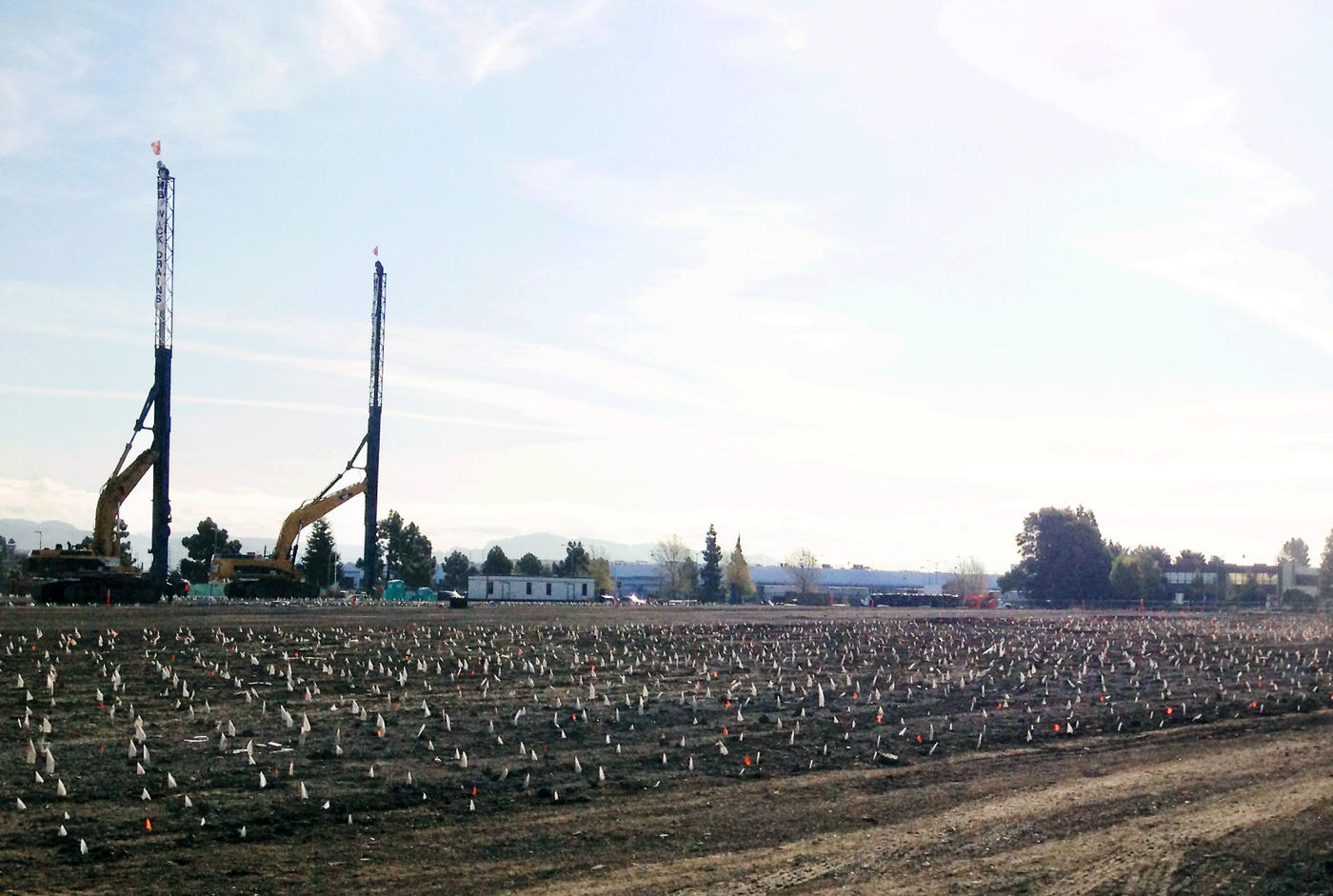 Wicks drains installed at Port of Oakland