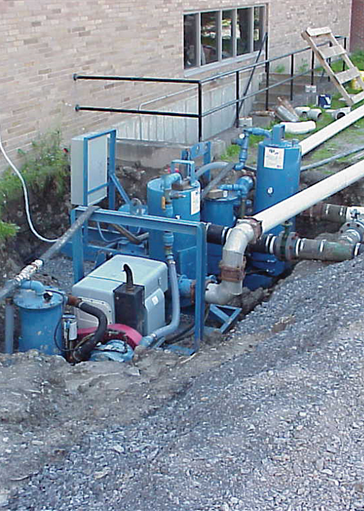 dewatering system