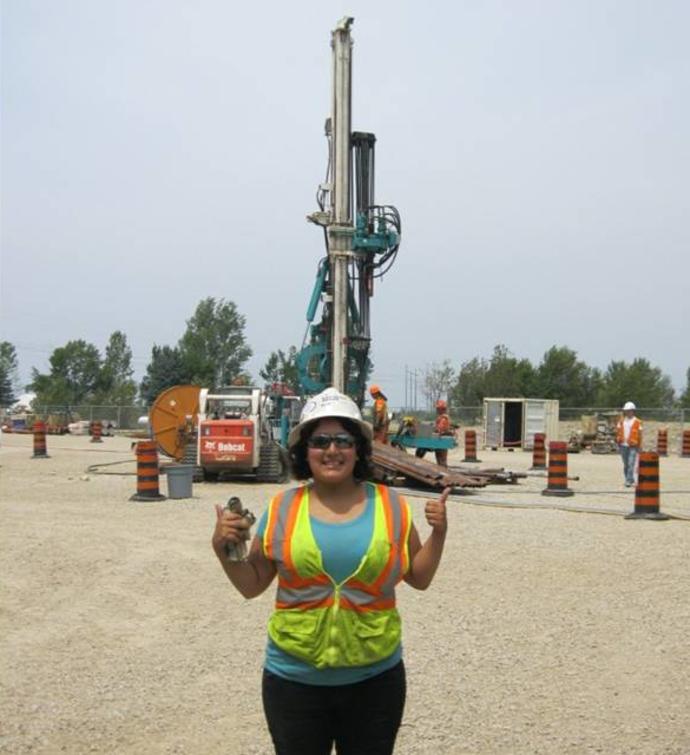 Cady Glaubinger, Assistant Project Manager