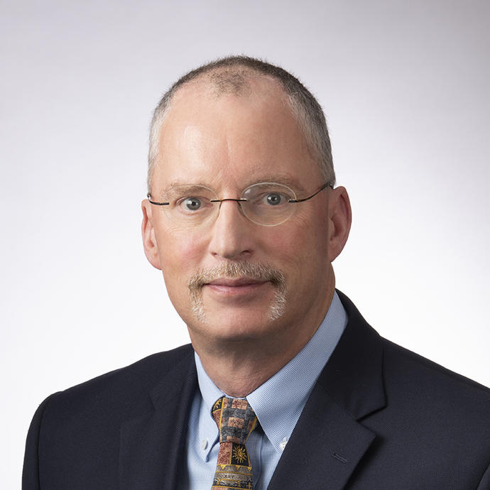 man in dark blue suit