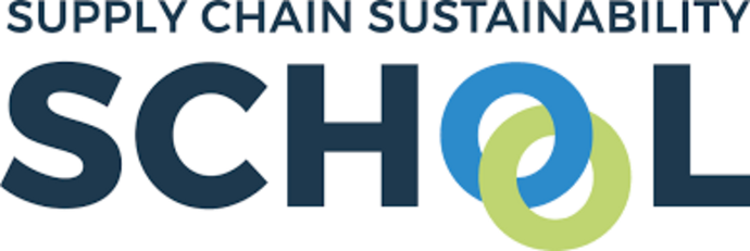 Supply Chain Sustainability School logo