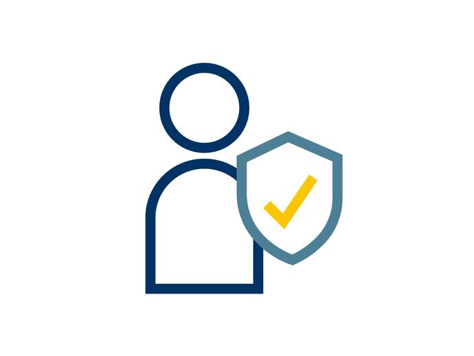 Insurance benefits icon