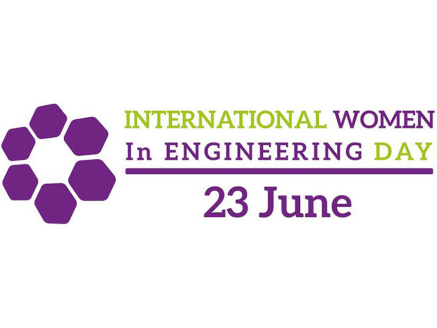 International Women in Engineering Day logo