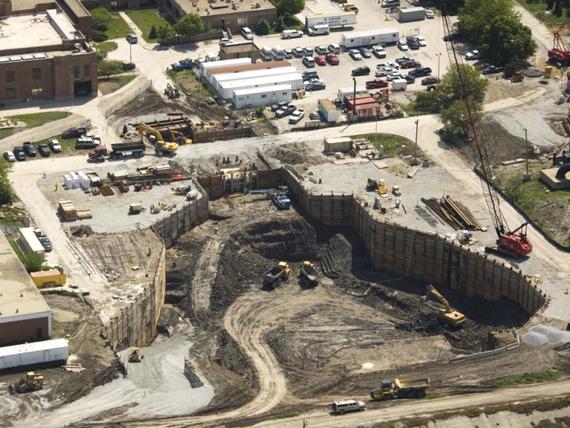 Calumet Water Reclamation Plant aerial