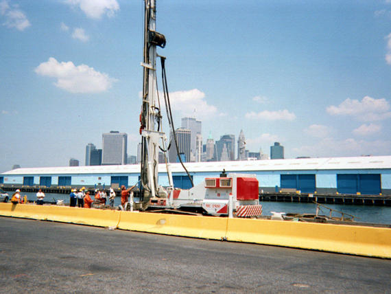 Brooklyn Marine Terminal 8 Bulkhead Rehabilitiation