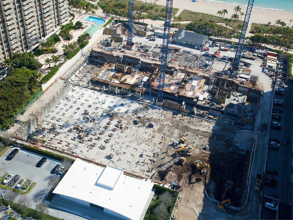 Oceana Bal Harbour aerial