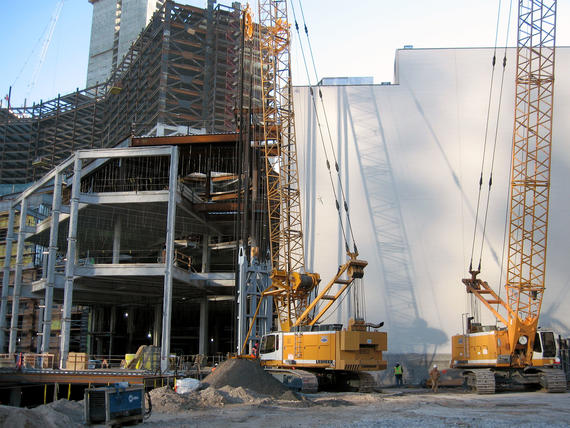 Palazzo Condo Tower slurry wall