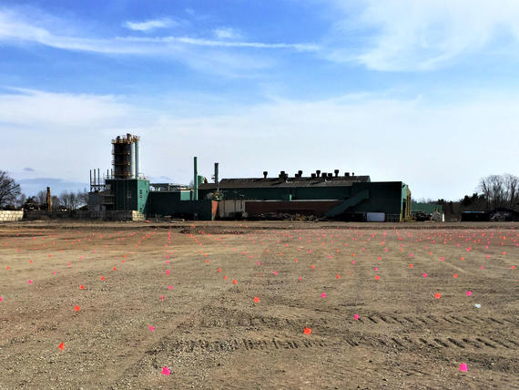 Rail Car Assembly Facility jobsite