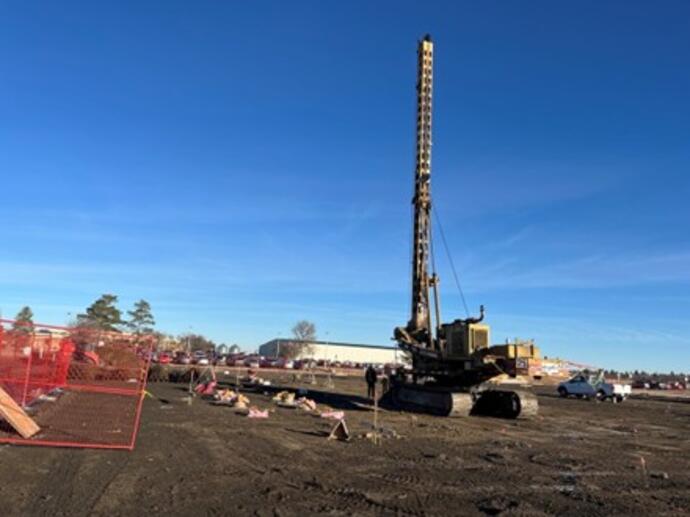 Keller North America Inc equipment