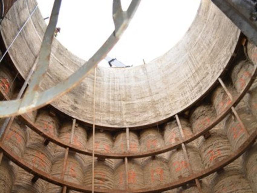 Faraday Launching Tunnel Shaft