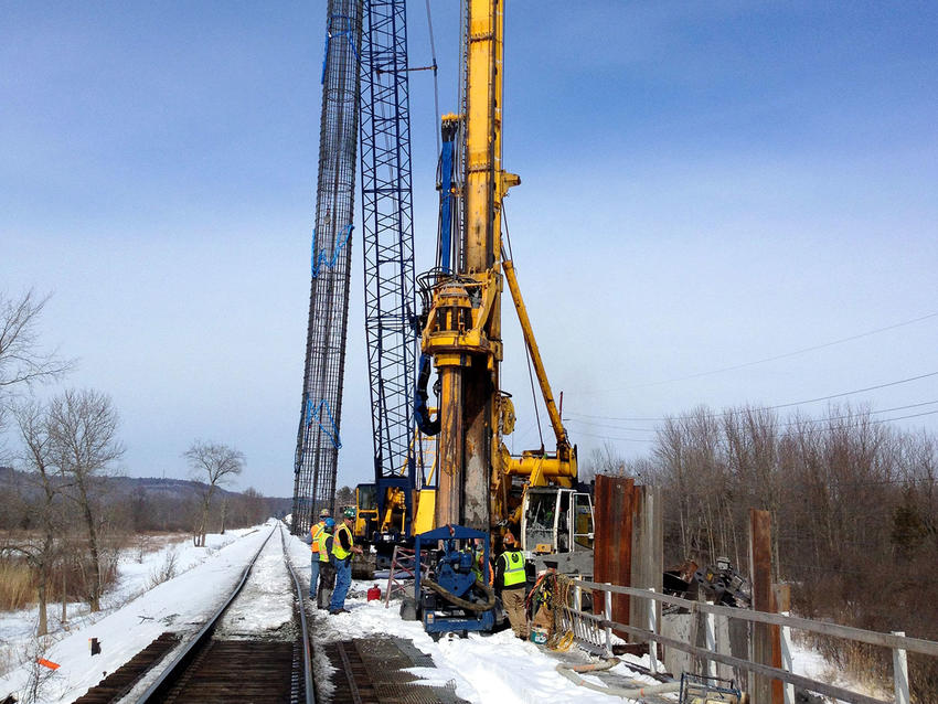 CSX Creek Bridge Replacements