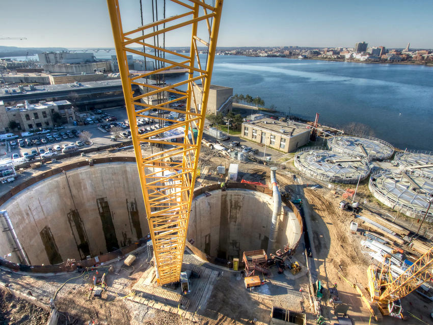 DC Clean Rivers Project – Blue Plains Tunnel