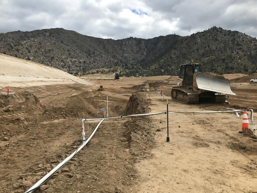 Isabella Lake Dam Safety Project | Keller North America