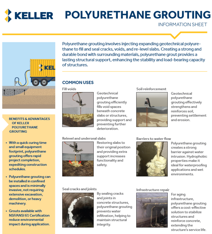 Poly grout infosheet