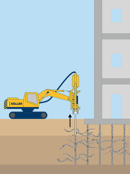 Injection systems technique illustration