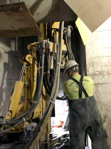 Jet grouting for Great Western Malting